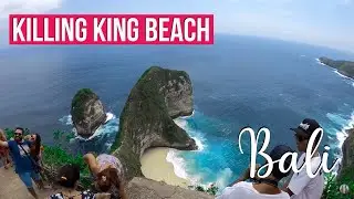 Killing King Beach | Nusa penida Bali Indonesia - 4K