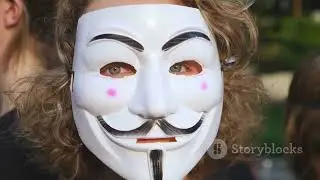 Who are the Anonymous hackers #hacker