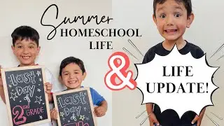 HOMESCHOOL SUMMER LIFE | WHERE WE’VE BEEN!
