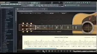 How to Play Tab in Ample Guitar on FL Studio