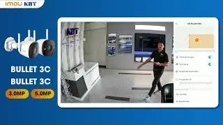 [IMOU KBT DEMO] CAMERA IMOU BULLET 3 & BULLET 3C