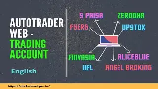 How to add a Trading Account? - AutoTrader Web