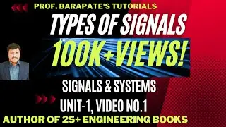 Types of signals