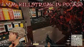 Insane 9 Man Killstreak in Pecado on PUBG!!