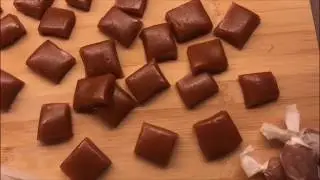 Caramel Candy . حلوى الكراميل