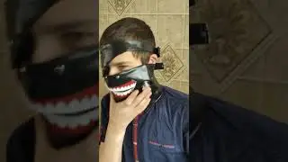 Распаковка маски из ТОКИЙСКИЙ ГУЛЬ!