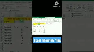 Keyboard Shortcut to Remove Data Validation in Excel 