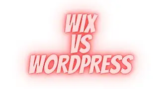 Wix vs WordPress