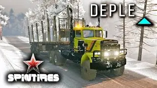 ICE ROAD TRUCKERS! | Spintires #4