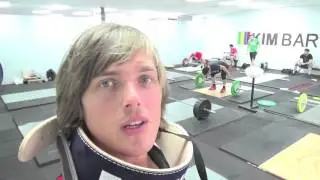 Dmitry Lapikov at Kim Barbell (USA, TX) crossfit, weightlifting seminar
