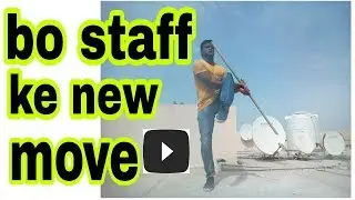 how to bo staff move | bo staff trick new move