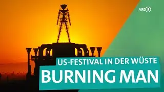 Abenteuer USA - Das geht auf dem Festival Burning Man ab | Young Adventurers | ARD Reisen