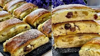 Check Out This Awesome  BREAKFAST Puff Pastry Recipe !