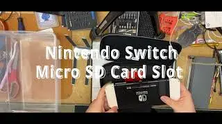 Nintendo Switch Mircro-SD Slot Replacement