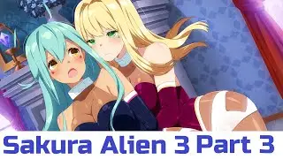 Sakura Alien 3 Part 3 Ena vs The Guard From Corval