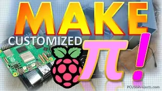 Raspberry Pi 5 and earlier models are made for customization. Do it with spare classics PC parts!