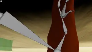 3D animation, one bone at a time