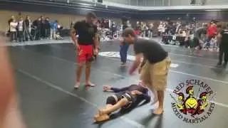 Baseball Choke - Out Like A Light - Scott Sievewright - No Gi