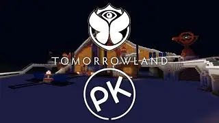 Paul Kalkbrenner - Tomorrowland Minecraft Edition 2022 Weekend 3 (FAN MADE)