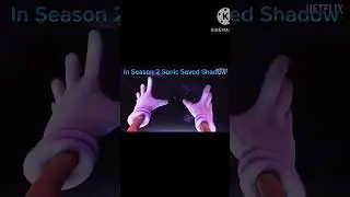 Shadow Cares For Sonic