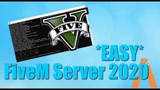 Hur man gör en FiveM Server! *2020* Swedish Ny video i beskrivningen!