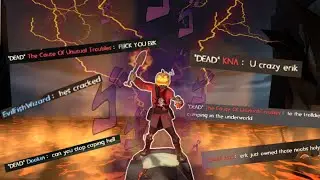 The Scariest Trolldier montage.