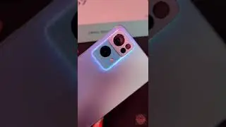 Oppo Reno7 Series 😍 First Look 🔥 Back Camera Ring Light #shorts