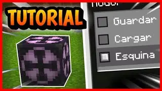 😱 TODO sobre el BLOQUE DE ESTRUCTURAS | Minecraft Bedrock