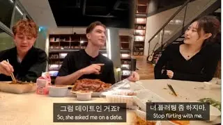 Mijoo with Armand - london boy