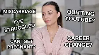 AM I HAVING A BABY? My HONEST Struggle After Miscarriage 💔