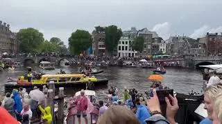Musical Day around the Central Amsterdam