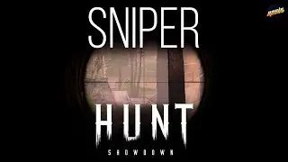 SNIPER В HUNT SHOWDOWN 