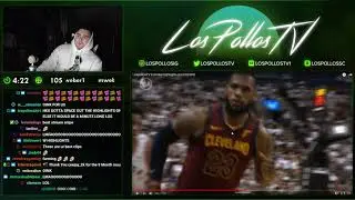 Lospollostv MAD Reacting to his BEST Fortnite Highlights!