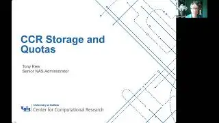 Storage Options at CCR