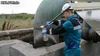 Как в Тольятти проверяют сточные воды