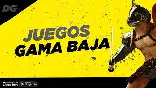 TOP 10 Mejores JUEGOS Para Android GAMA BAJA