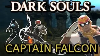 Can you beat Dark Souls as Captain Falcon?