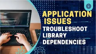 21- Linux Troubleshooting in Arabic - Application issues 1 - Troubleshoot Library Dependencies