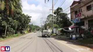 Tuk Tuk ride in Hat Yai town, Thailand