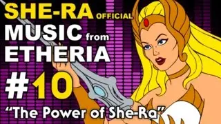 She-Ra - MUSIC from ETHERIA - The Power of She-Ra (He-Man)