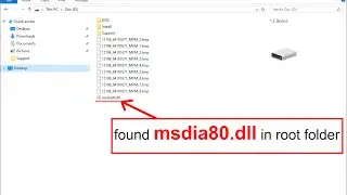 msdia80.dll - found msdia80.dll in root folder