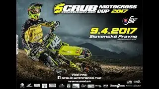 Scrub Motocross Cup 2017 // Slovenské Pravno