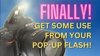 Ultimate Flash Hack: Transform Your Pop-Up Flash for Perfect Lighting! 📸