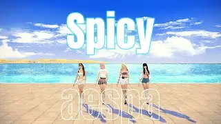 aespa - Spicy [sims 4 dance animation]
