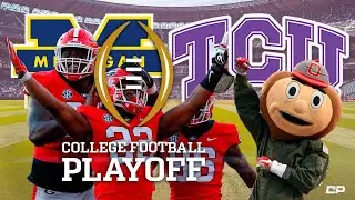 Georgia vs Ohio State Playoff Hype Trailer  || College Football Playoff Hype Video