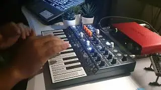 Arturia Microfreak - NO TALKING demo - Part 1