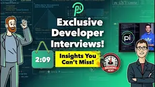 🎤 Exclusive Interviews with Pi Network Developers! 🚀💡