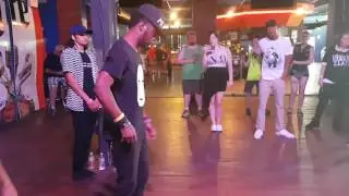 Merkury vs looselace Heat waves all style battle
