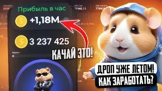 ОБЗОР НА HAMSTER KOMBAT | ЛУЧШАЯ СХЕМА ПРОЧКИ ХОМЯКА