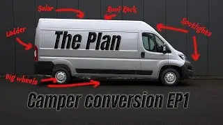 The Plan and the Van  - CC01